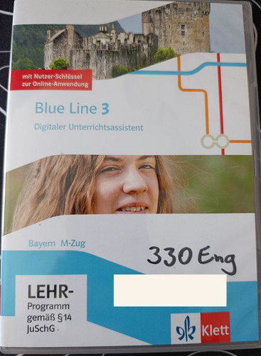 Blue line bayern zug - blue,
