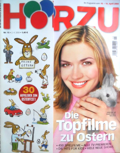 Hörzu 2004 16 - 15-2004, 10.-16.4