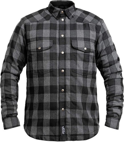 John doe biker flanellhemd - biker,