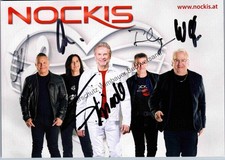Original Autogramm Nockalm