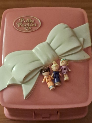 Polly pocket bluebird 1994 - polly,