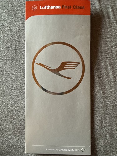 Lufthansa first class - first,