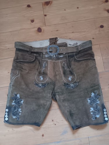 Lederhose gebraucht 102cm
