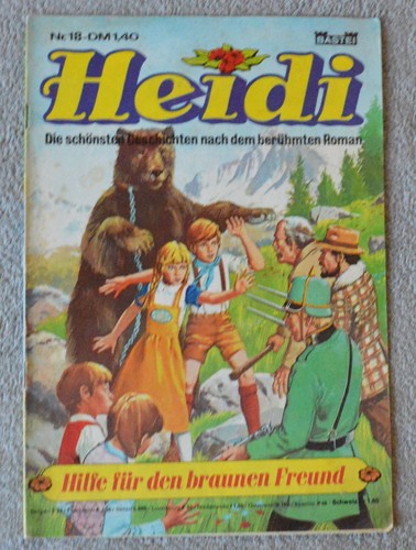 Comic heft bastei 1976 - comic, gb