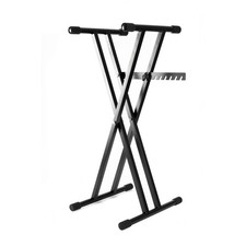 KB-2 A Keyboardständer Doppelte Verstrebung 7-stufig 50Kg Tragfähigkeit