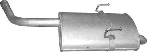 Endschalldämpfer polmo - endschalldämpfer,