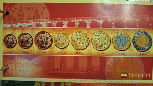 Spanien 2002 euro - spanien,