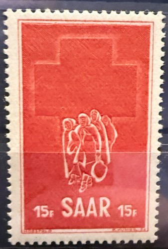 Saarland 1952 318 - saarland, **