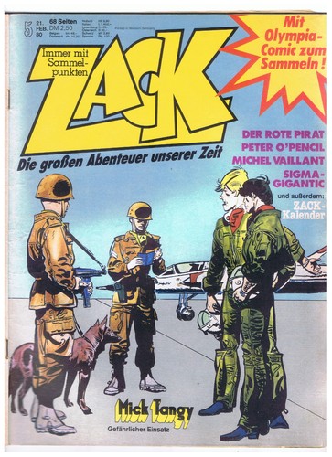 Zack 1980 mit - /,