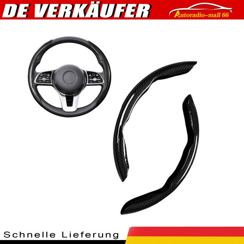 Steering wheel cover carbon - wheel,