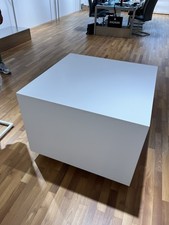 Warentisch Präsentationstisch Ladeneinrichtung Dekotisch Holztisch  Cube, 