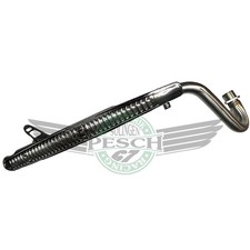 Auspuff Edelstahl mit