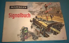 Märklin 0340 Signalbuch Druckvermerk 0340 YN 04 65 st