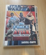 Star Wars Force Attack Sammelmappe Vollständig Seltene Karten 
