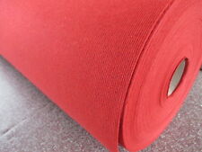 Event (4€/m²) Teppich / Läufer rot Hochzeit Messe Events 100 & 200 cm Breit