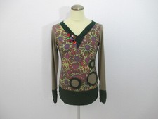 Longshirt  ✮ NI-KI ✮ Gr.L (36-38)  Hippie-Style  Strick-Ausschnitt  Knöpfe  ✮1A✮