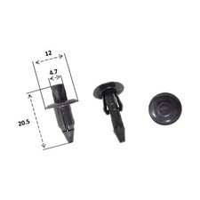 Plastikniete RMS Niete für