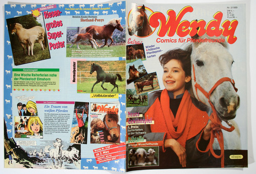 Wendy mädchen pferde comic - wendy,