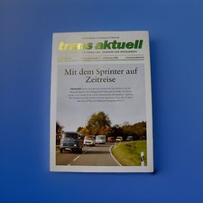 Sonderdruck Mit dem Sprinter