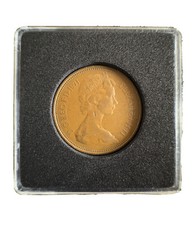 2 New Pence Coin Münze - 1971