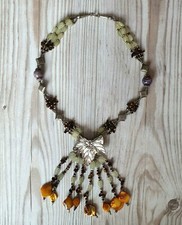 Antike Halskette Statement