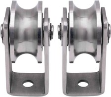 2 Stück Umlenkrolle Mit 2