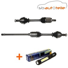 2x Antriebswelle links + rechts vorne BMW X5 Automatik + Schaltgetriebe