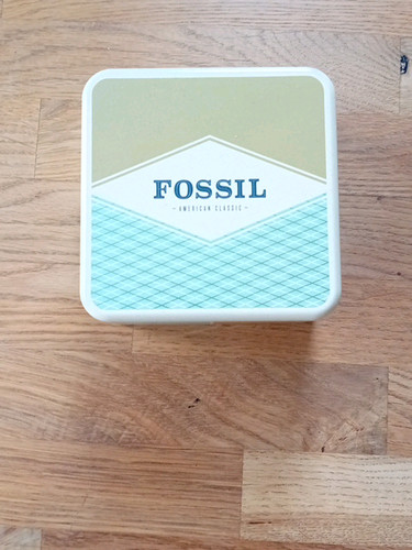Schmuck dose fossil deko - fossil,