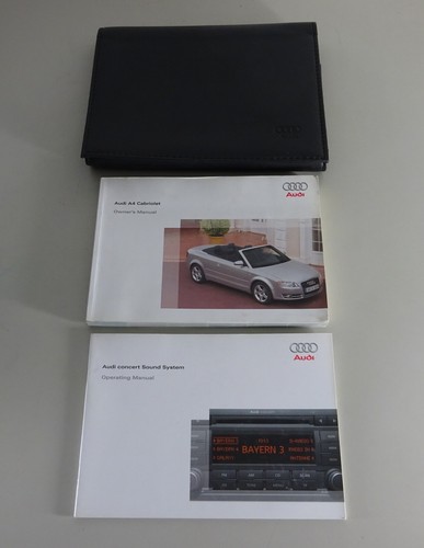 Owner manual wallet audi - manual,
