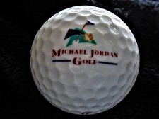 Golfball Logo Golfball Michael Jordan Golf FL USA - Sammlerobjekt - rar