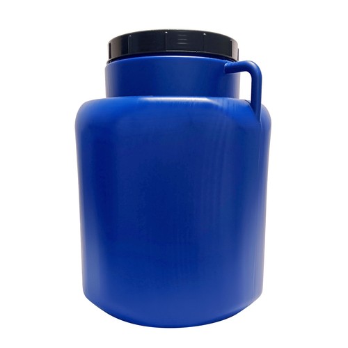 Fass quadratisch 50l - blau, |