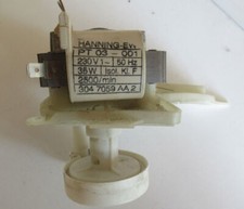 SIEMENS BOSCH HANNING Laugenpumpe Wärmepumpentrockner EXTRAKLASSE 5783T PT03-001