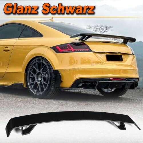 Glanz schwarz heckspoiler - schwarz,