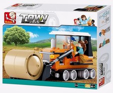 Sluban Bulldozer Bausteine