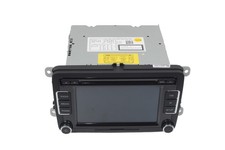 Radio RCD 510 3C8035190C MP3 SD VW Golf 6 Polo 6R Passat 3C B7 Eos Tiguan Touran
