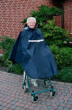 Rollator Regenponcho Farbe