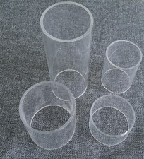 D 150mm Rohr Plexiglas