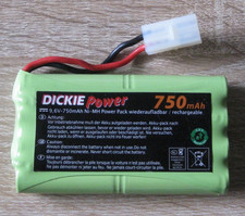 NI-MH  Battery pack, 9,6 Volt
