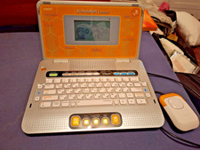 Vtech Kindercomputer Schulstart Laptop E - orange 160 Lernspiele