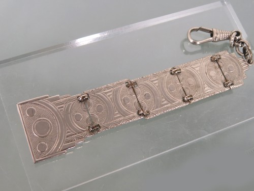 Art deco chatelaine - art,