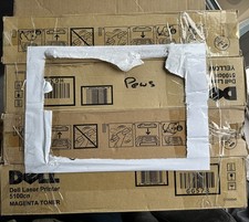 4 x Original Toner DELL 5100