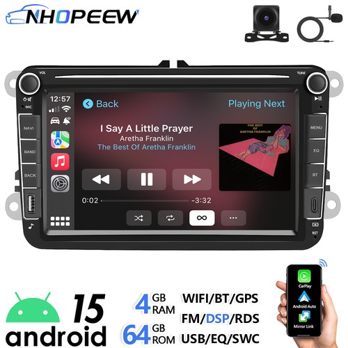Kam 64g carplay autoradio - kam,