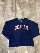 Vintage Reagan Blue pullover