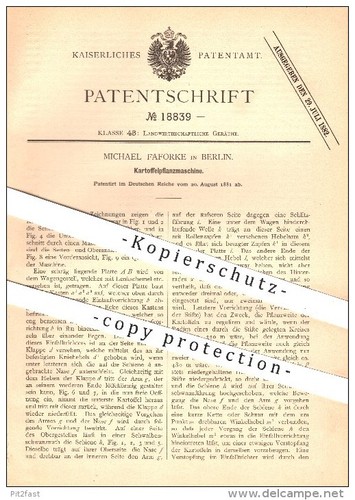 Original patent michael - -,