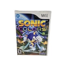 Sonic colors nintendo wii - colors,