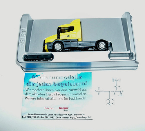 Herpa 145657 scania - 1:87,