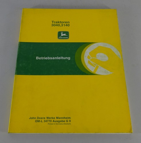 Betriebsanleitung handbuch - betriebsanleitung,