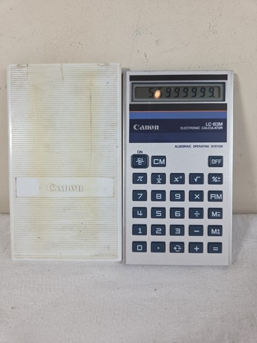 Canon 83m taschenrechner - canon,