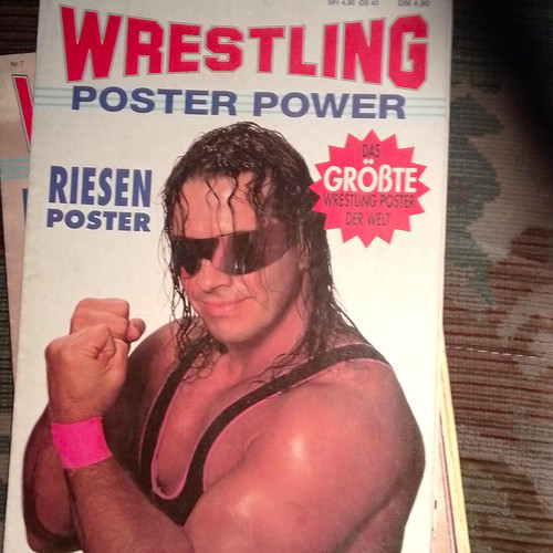 Wrestling poster power magazin - wrestling,