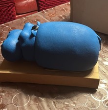 Nilpferd Lines 31 Cm.. Vintage